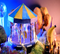 Carousel 3D model