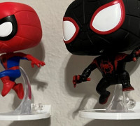 Funko Pop Wall Mount 3D model