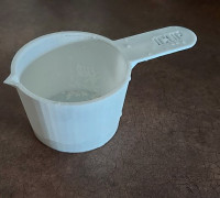 1 measuring cup 3D model