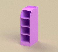 DESK ORGANIZER 3D model