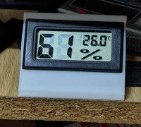Thermo Hygrometer Bracket 溫溼度支架 3D model