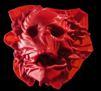 'Breathless' Skullpture High-Resolution 2M 3D model