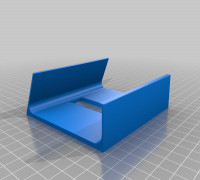 e46 tablet holder  3D model