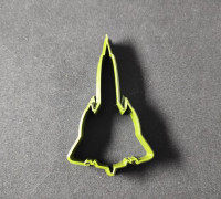 Cookie cutter - SR-71 blackbird 3D model