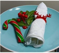 Deer Napkin Ring 3D model