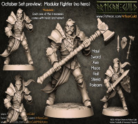 Artisan Guild Patreon "Fighters Guild" Sample 3D model