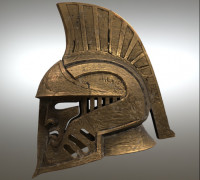 Dwarven Helmet (Skyrim) 3D model