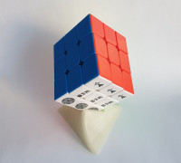 Rubik's cube stand 3D model