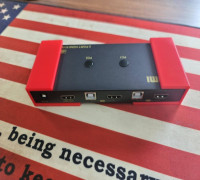 KVM Switch Mount - RYXN 3D model