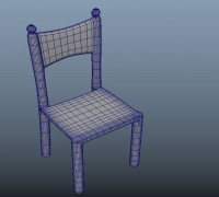 Chair 3D model
