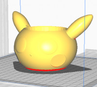 Mate Pikachu 3D model