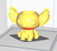 Mate Stich full body 3D model