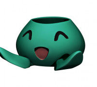 Oddish 3D model