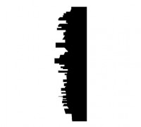 CITY BOOKMARK 3D model