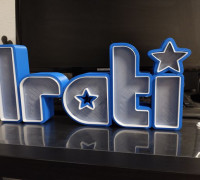IRATI Sign 3D model