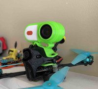 GEPRC Skip 3 - CADDX Peanut Mount 3D model