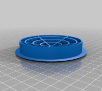 A reinforced sink filter 2 3D model