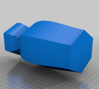 Hex Vase 3D model