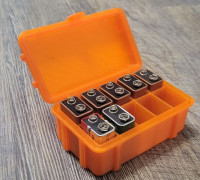 9 Volt Battery Box 3D model