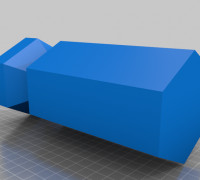 Hex Vase 2 3D model
