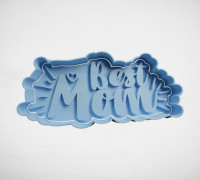 Best mom 3D model