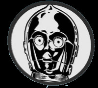c3p0 3D model