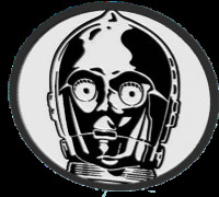 c3po 3D model