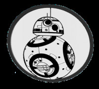 BB8 Coasters v2 3D model