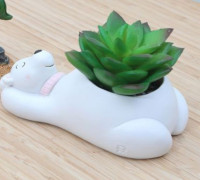 Bear pot 3D model