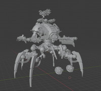 Canoptek Armiger 3D model