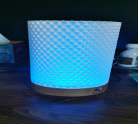 HoneyComb lamp 3D model