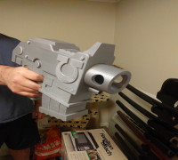 Bolt Pistol MKII 3D model