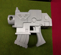 Bolt Pistol 3D model
