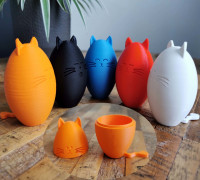 Easter Cat  3D model