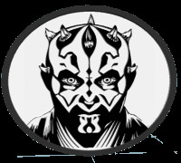 darth maul coaster v2 3D model