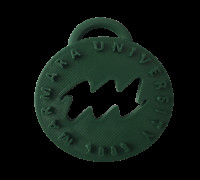 MarmaraUniversity_Keychain 3D model