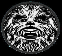 Chewbacca coasters v2 3D model