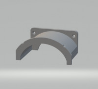 hose holder 3D model