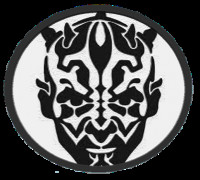 darth maul coaster 3D model