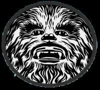 Chewbacca coasters v2 3D model