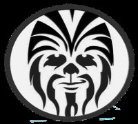 Chewbacca coasters 3D model