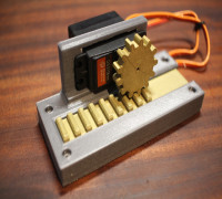 Motorized Door Lock 3D model