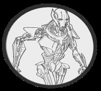 general grievous coasters v2 3D model