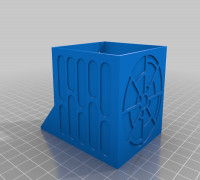 Wyze Wireless Camera Cover 3D model