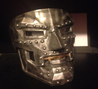 Dr Doom Mask 3D model