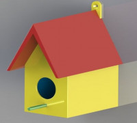 Birdhouse - birdhouse 3D model