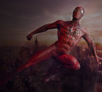 spiderman 3D model