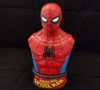 Vintage Spider-Man Bust 3D model