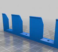 wall mount flashlight / Taschenlampe 3D model