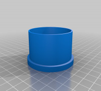 Protopasta 500g Spool Insert 3D model